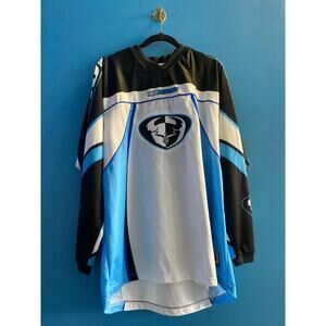 Thor Jersey Multicolor Motorcycle Racing Motocross Long Sleeve Shirt Men’s XL
